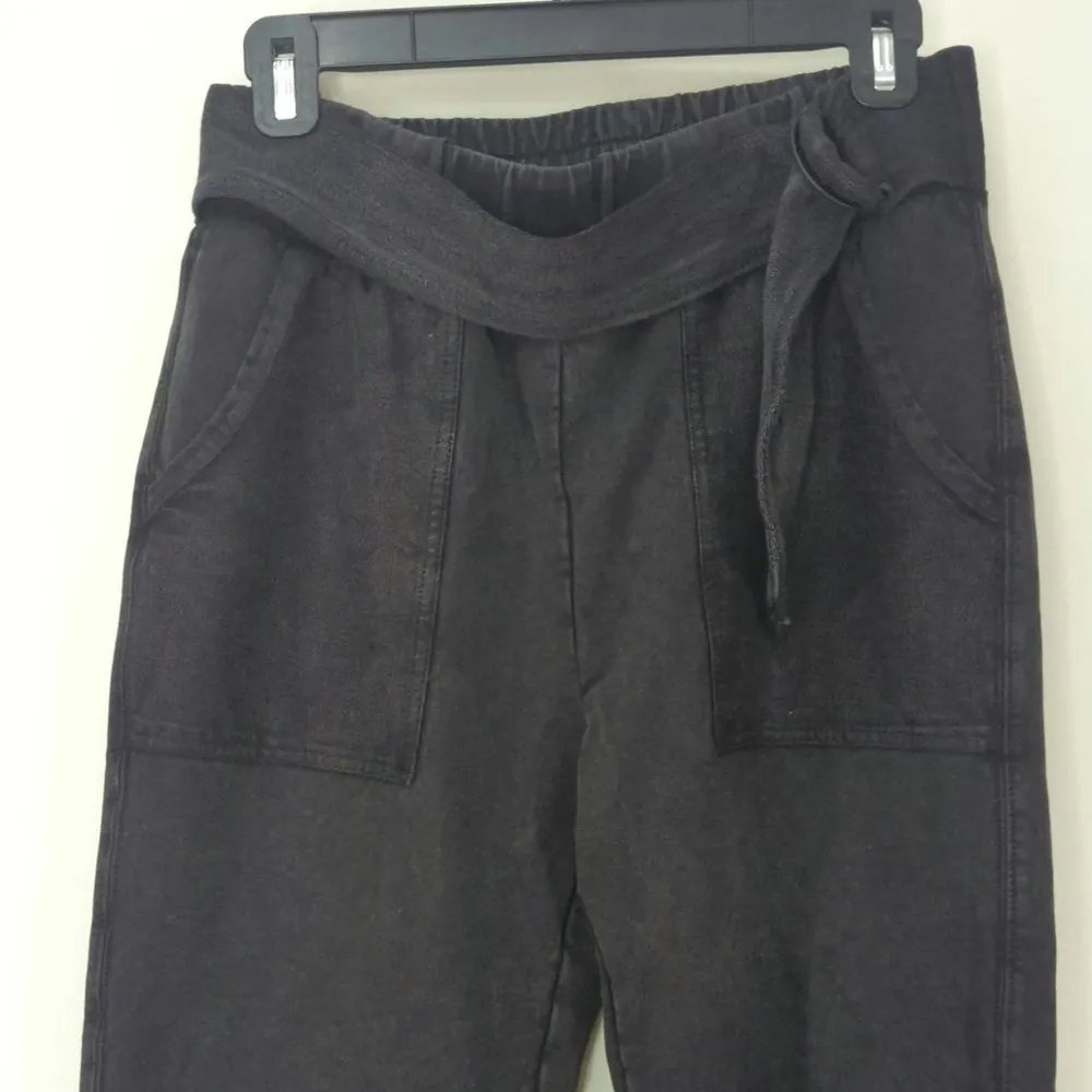 Anthropologie Saturday Sunday Jogger Pants Black XS‎ - Image 3