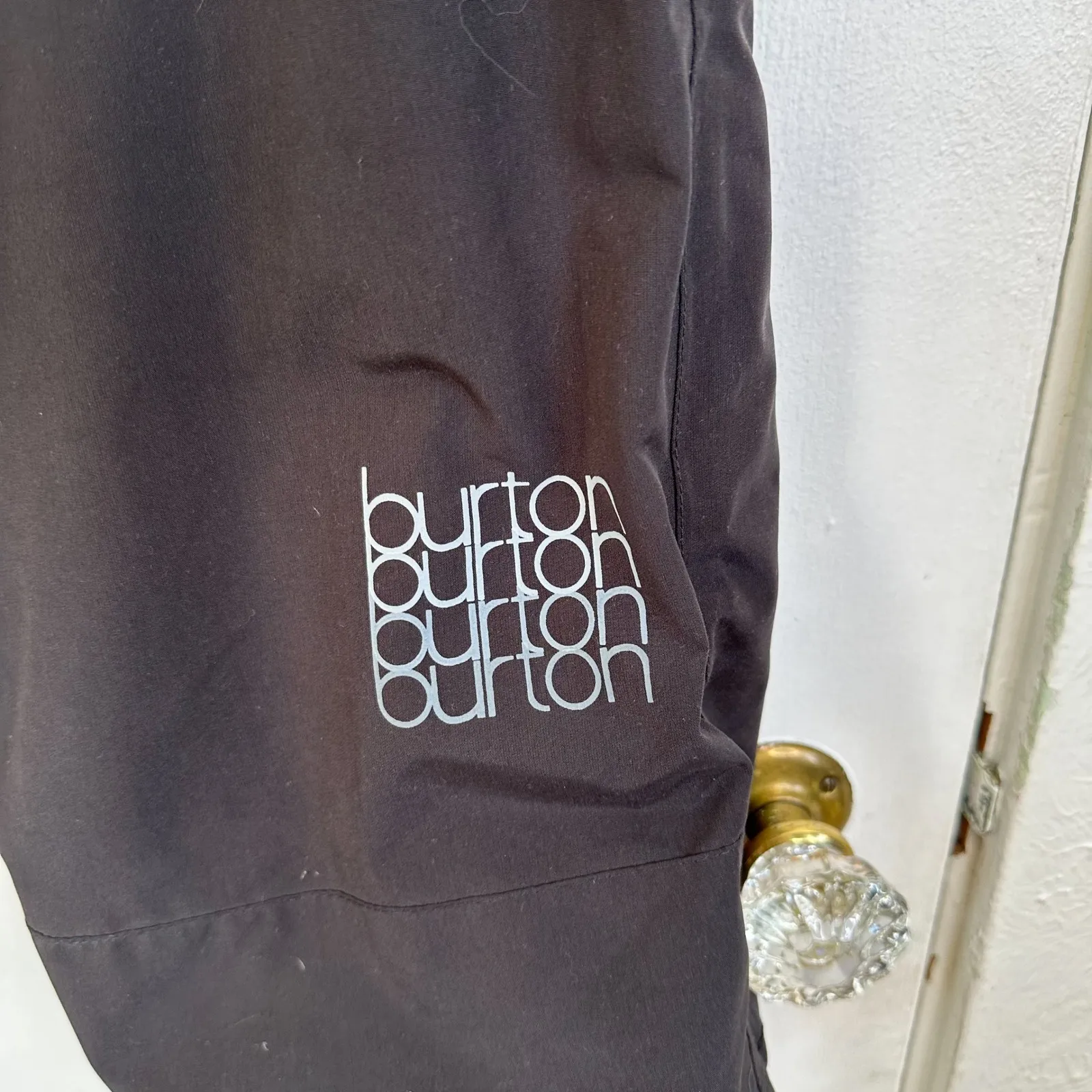 Burton‎ | Winter Shell Ski Snow Snowboard Pants in Black - Image 6