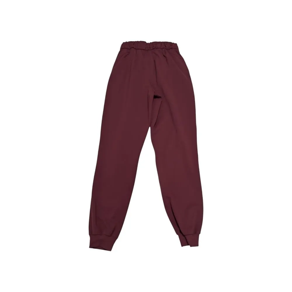 Lululemon Keep Moving Joggers Stretch Luxtreme High Rise Pants Red Merlot - Image 2