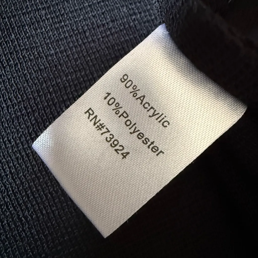 Ming Wang Black Embroidered Cardigan Size Large Luxury Feminine - Image 7