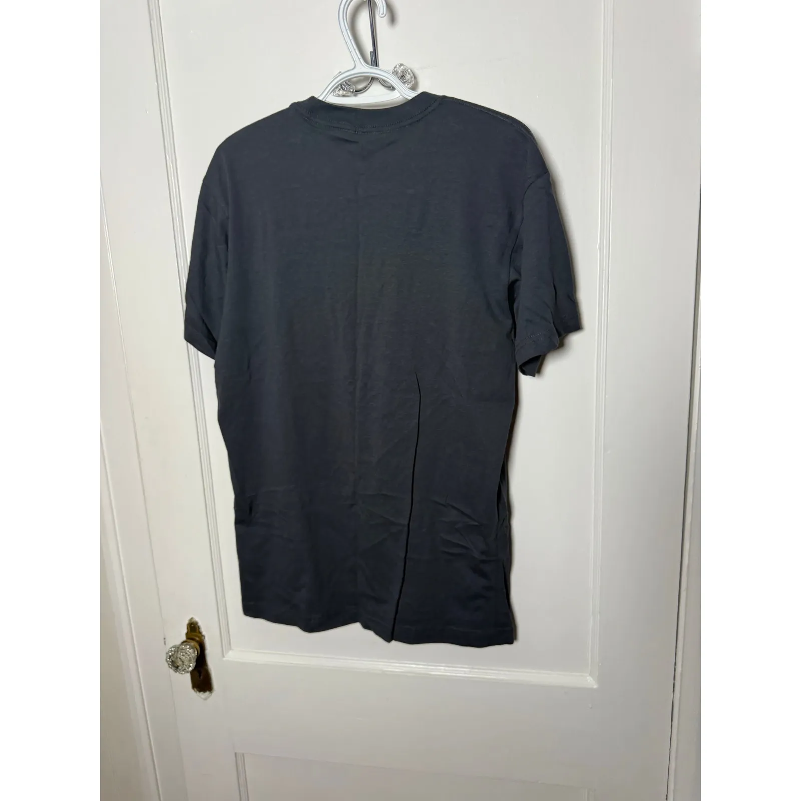 The Beatles Crewneck Graphic Short Sleeve Dark Gray Band T - Image 5