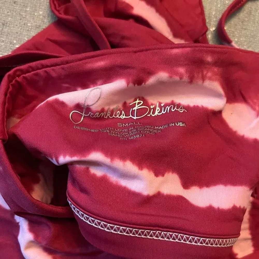 Frankie's Bikinis Off Shoulder Bikini‎ Top - Image 4