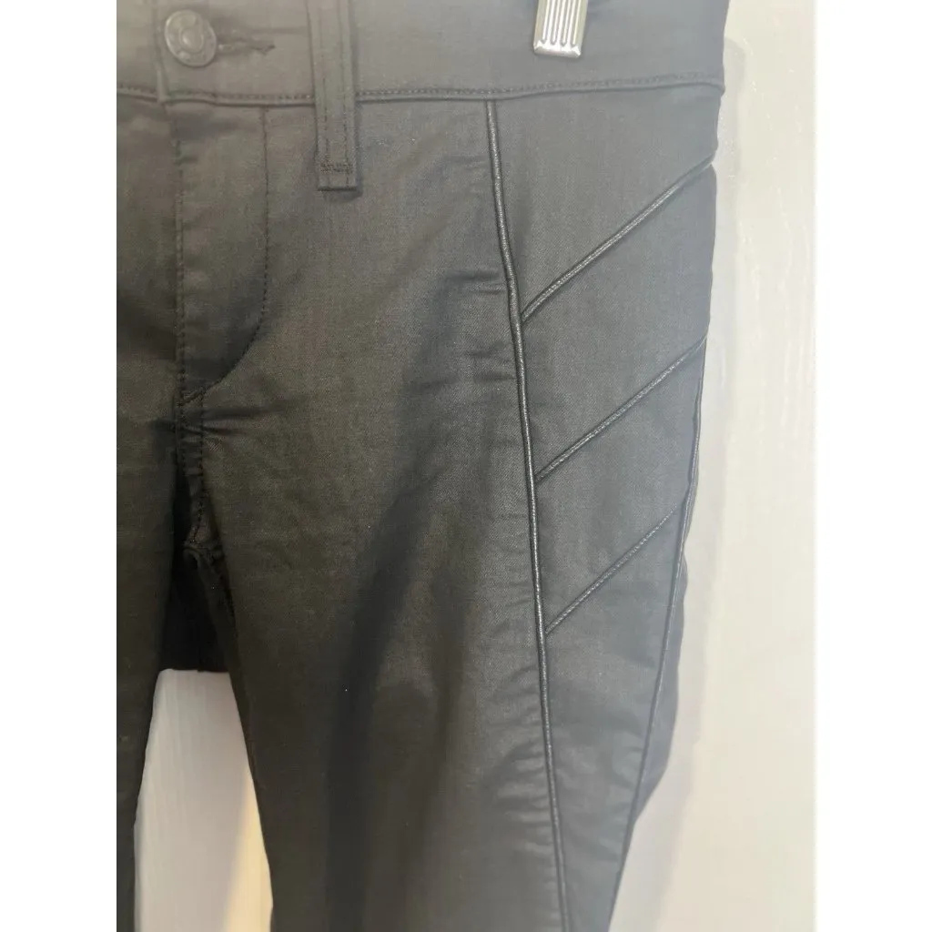 Rag & Bone The Trench Legging Jean Size 26 Shoreditch Black Minimalist Skinny - Image 4