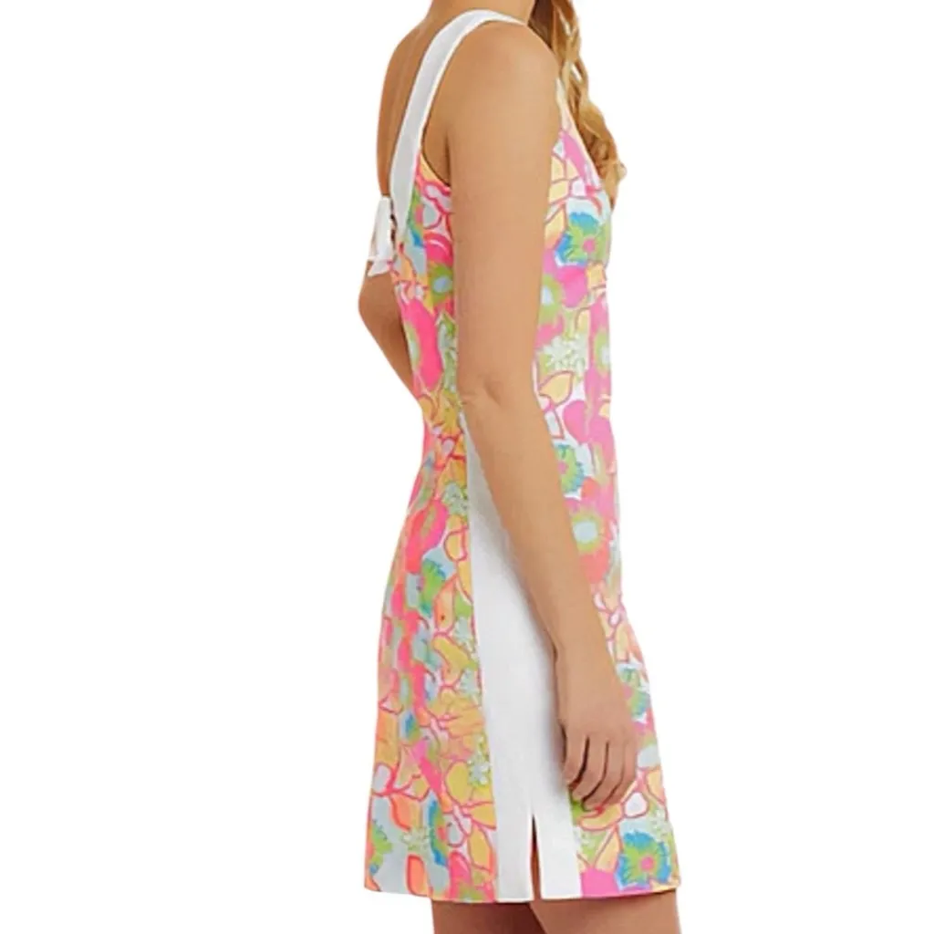 Lilly Pulitzer  Ice Cream Social Bow Darcy Shift Dress Size 6 - Image 9