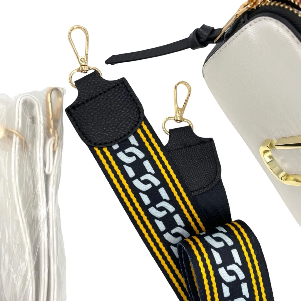 Camera Crossbody Bag NWOT White - Image 7