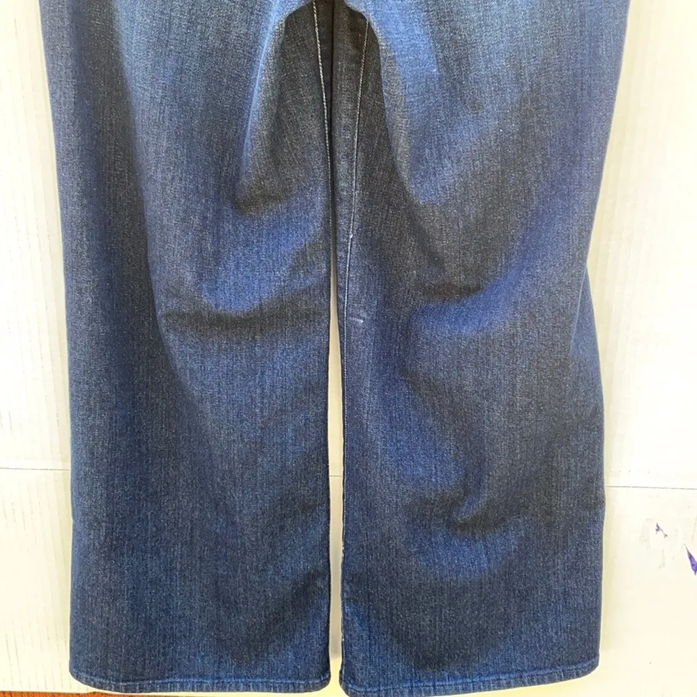 J Brand Womens Size 30 Joan Sailor High Rise Cropped blue Jeans denim - Image 10