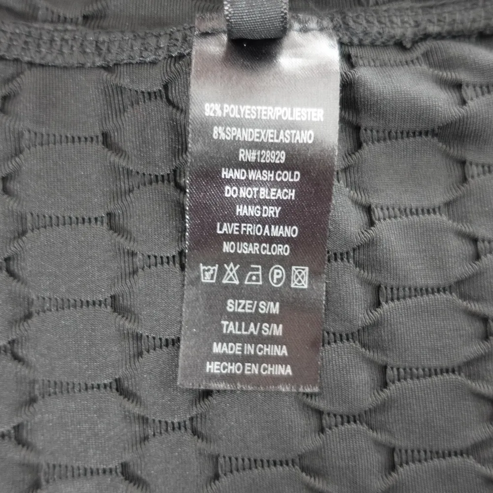 New Mix Black Stretchy Zip Up Hoodie to pair with BBL Leggings Jacket ONLY - Image 8