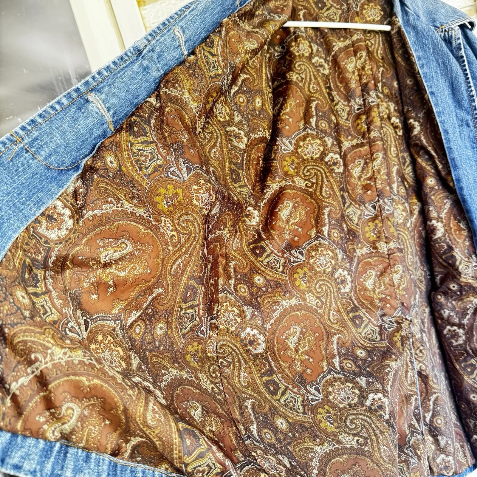 VTG y2k Bill Blass Jeans Women's Denim Jean blazer Jacket Sz S Beautifully Lined - Image 4