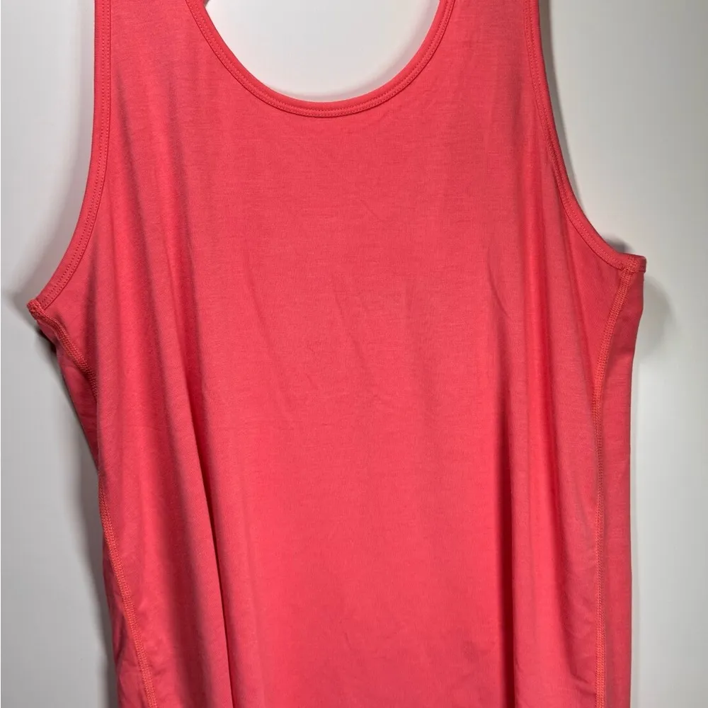 NWT Zyia Women's Flamingo Twist Tank Top- XXL - Image 4