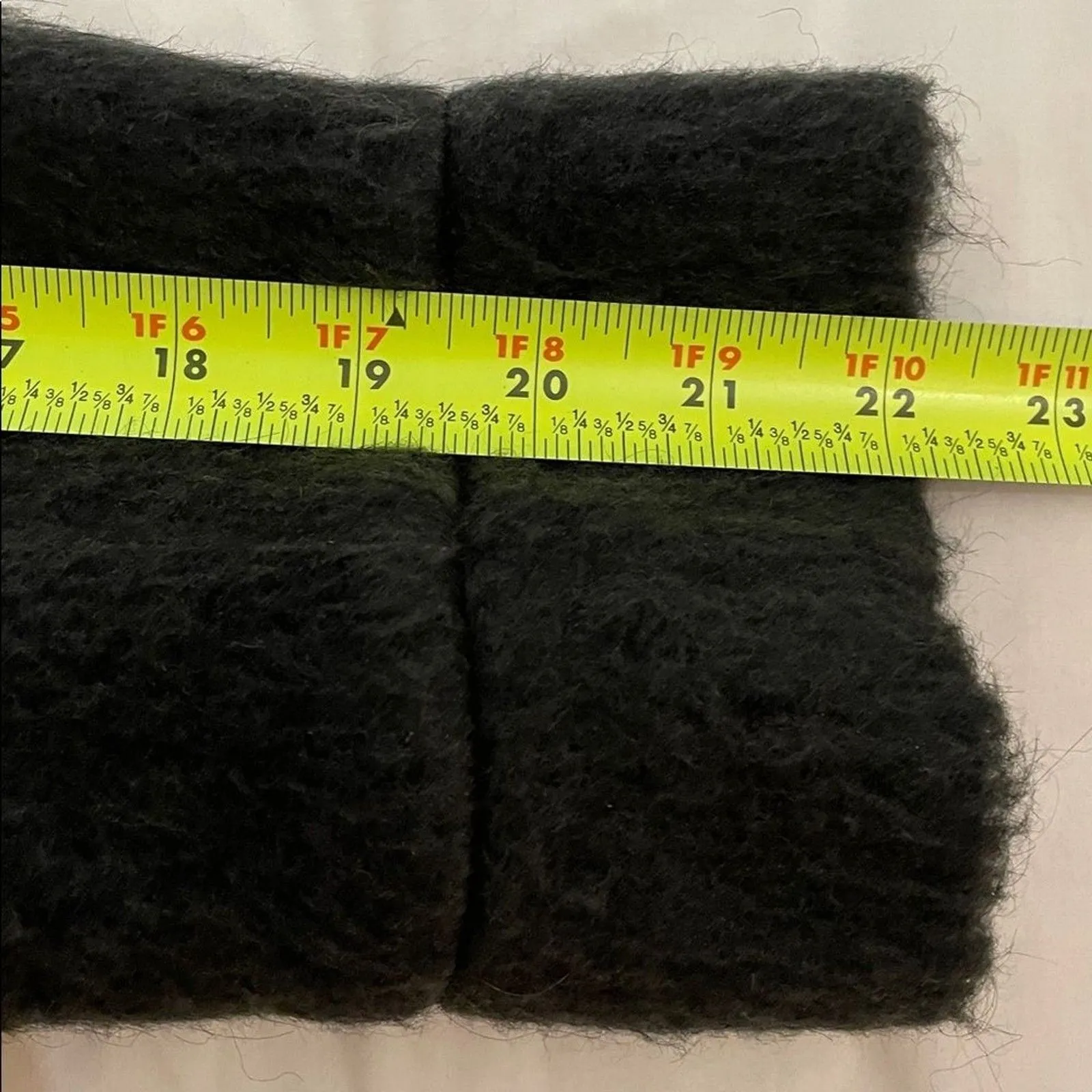 Adolfo Studio Mohair Blend Gray-Black Blazer Jacket Womens Size 14 Petite - Image 7