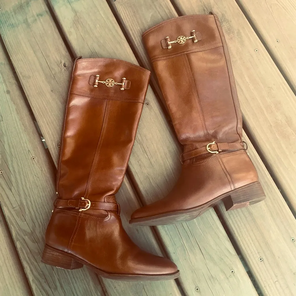 TORY BURCH leather boots 🔥🔥 - Image 2