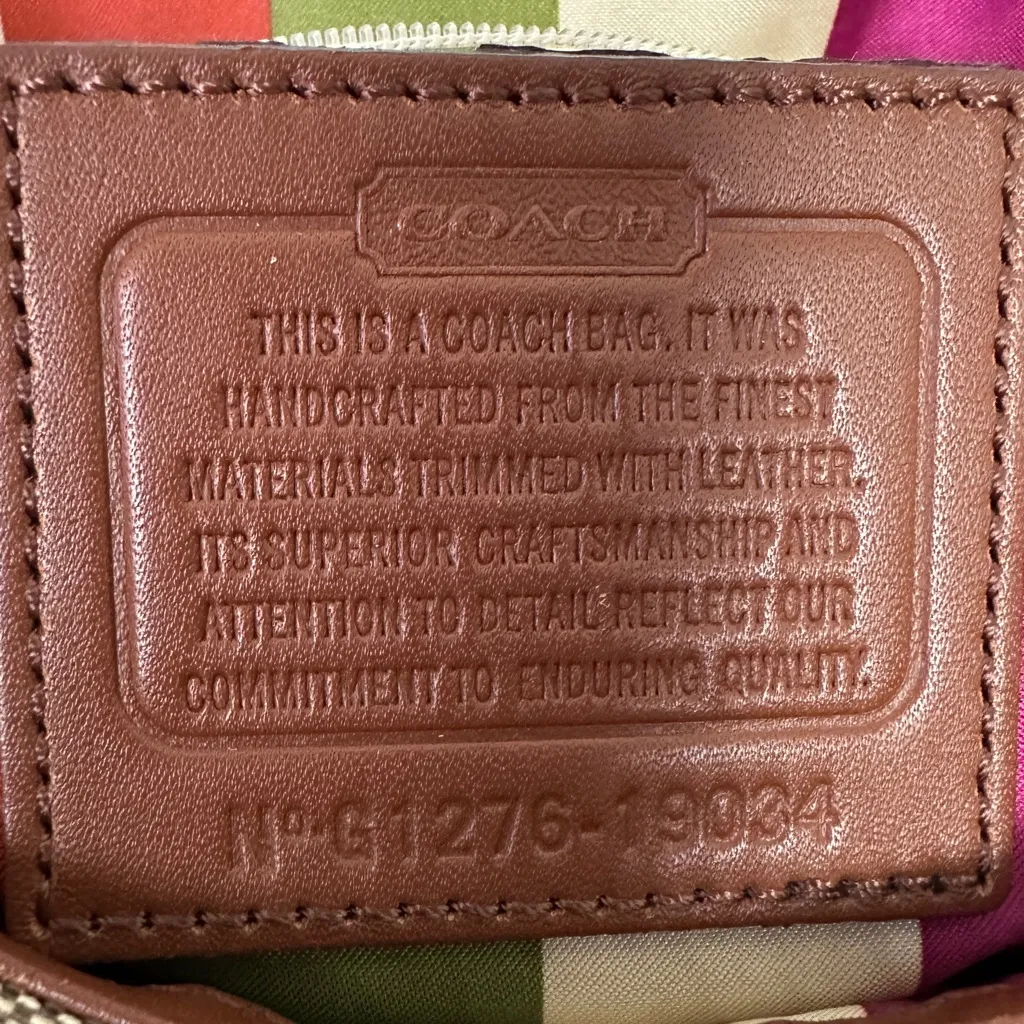 COACH Willis 70th Anniversary Crossbody Bag - Image 7