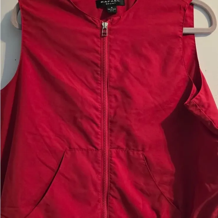 RAFAEL Sport Red Zip - Image 10