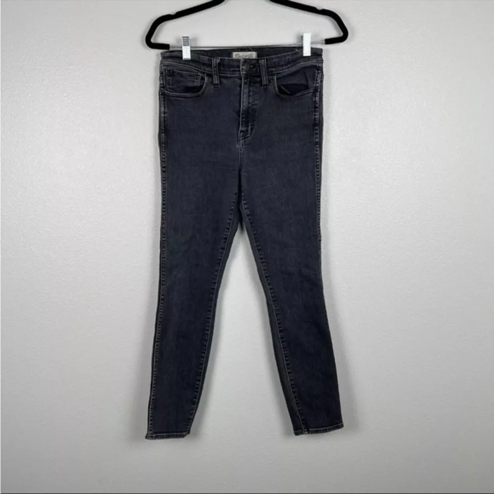 Madewell‎ Womens High Rise Skinny Skinny Jeans Sz 29 - Image 3