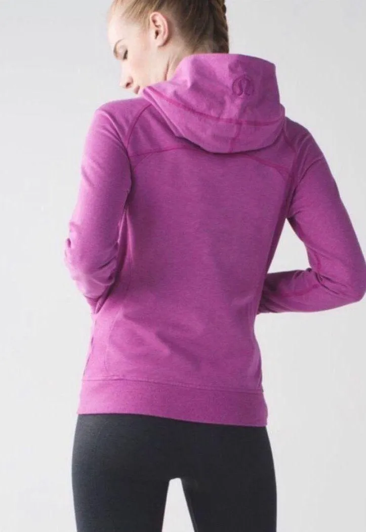 Lululemon Scuba Jacket Pink - Image 2