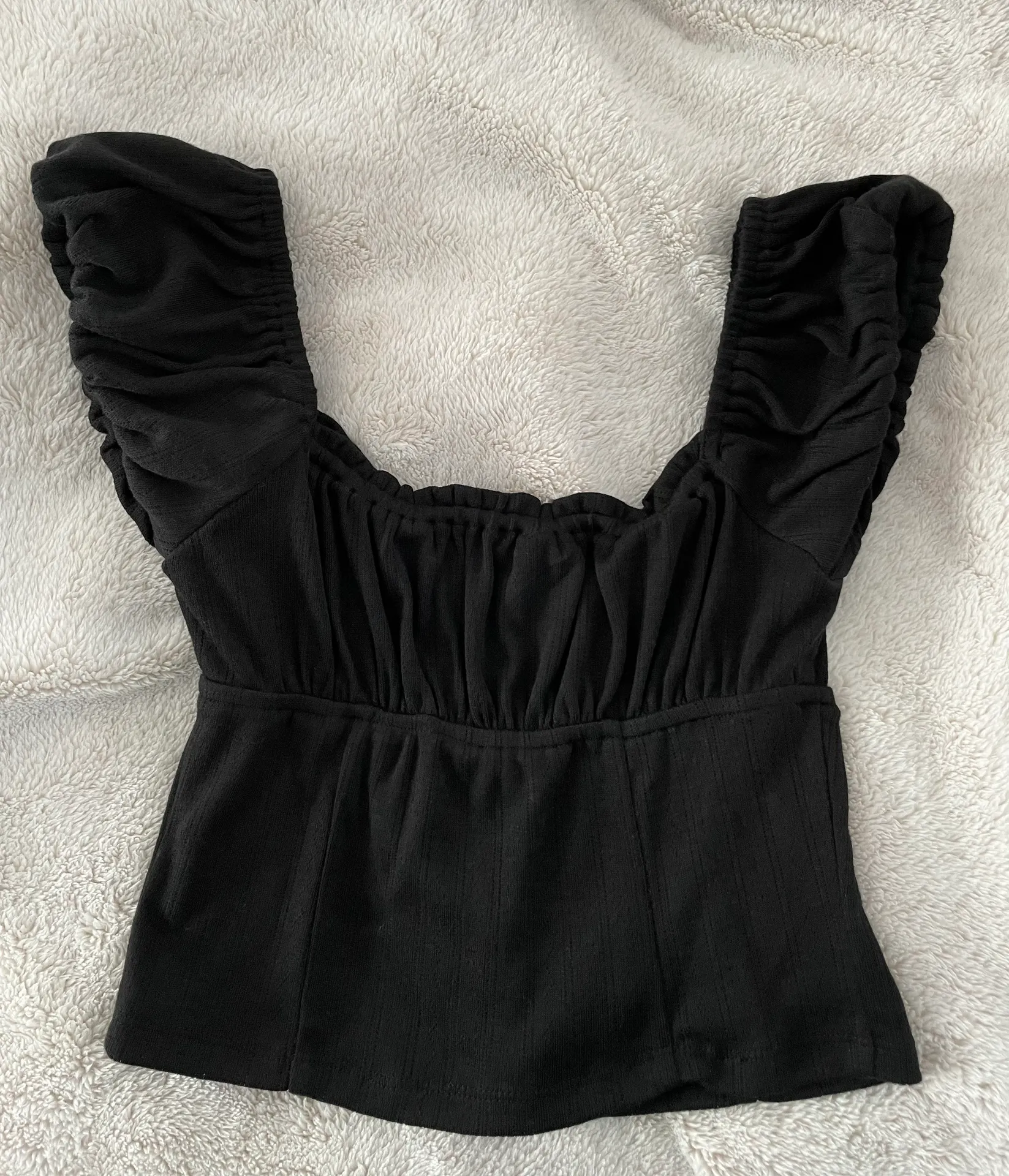 Island Gypsy Black Top - Image 2