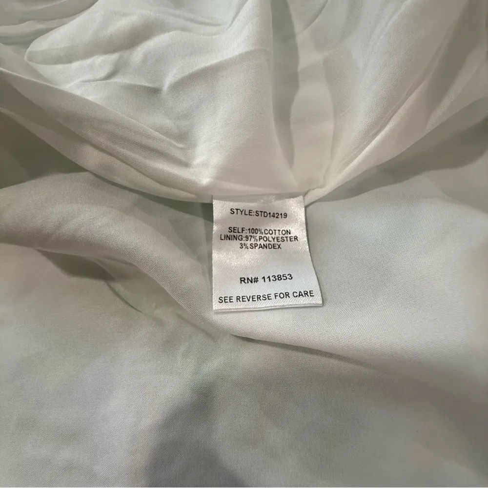 Sugarlips Cotton Mini Smocked dress Size Medium‎ - Image 11