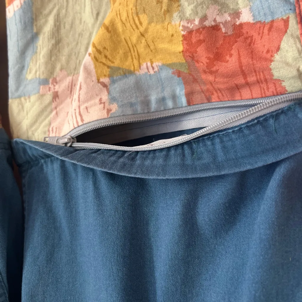 City Streets Patchwork Zip Off Pants Size XXL - Image 2