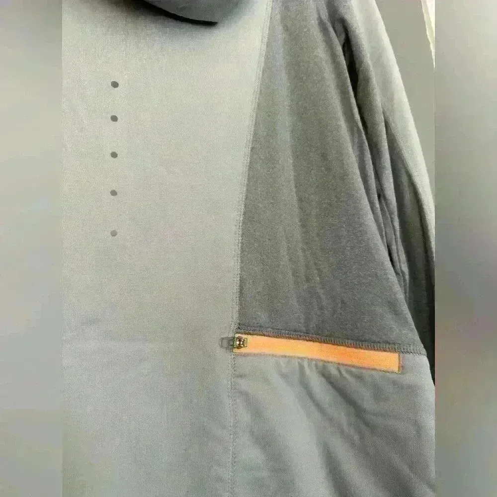 MPG Gray Athletic Women's Hoodie (127) Size L - Image 5