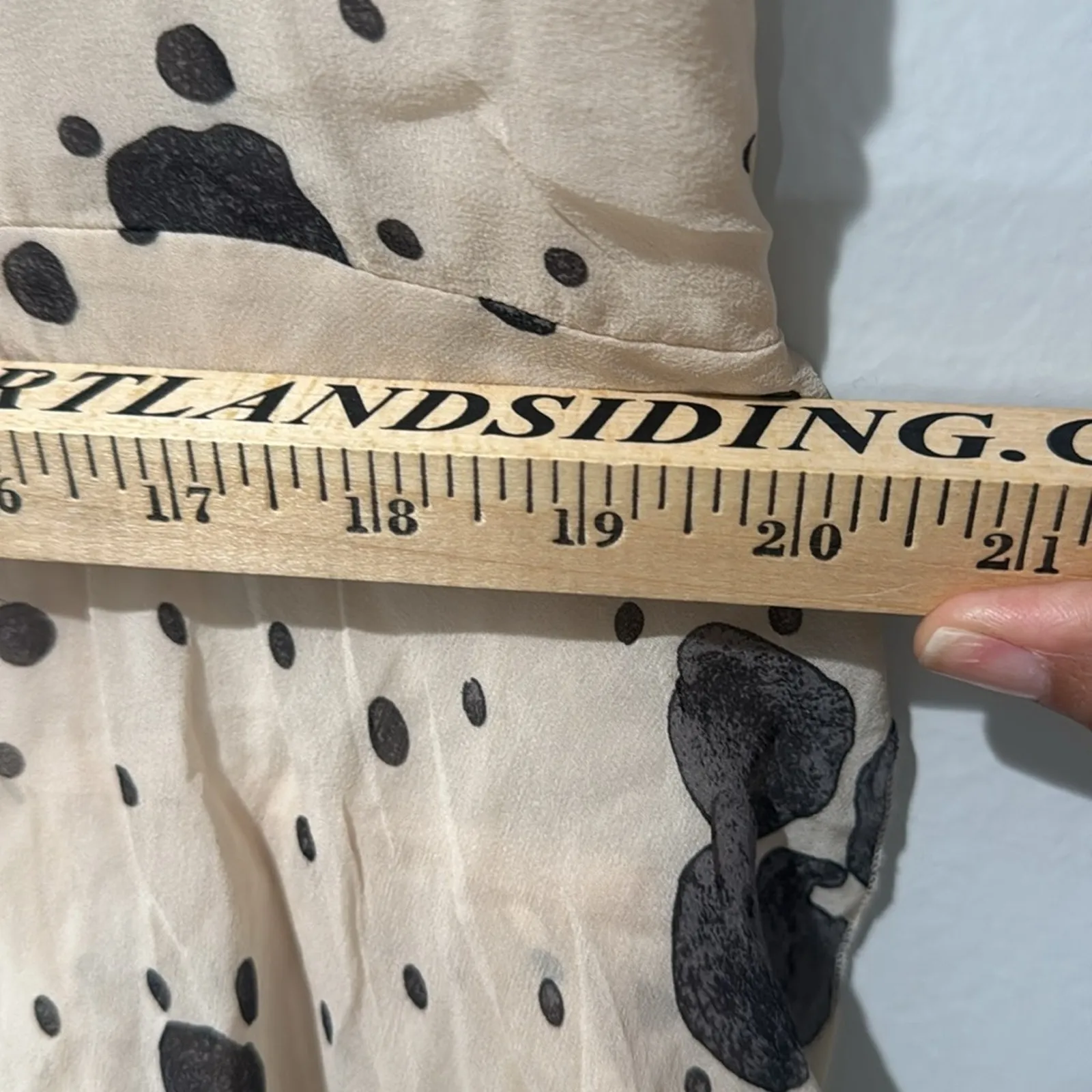 See By Chloe Women’s Dress Silk Size 42 Summer Romantic Feminine Whimsical - Image 11