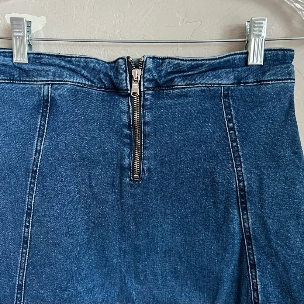Denim Hotel Skirt - Image 5