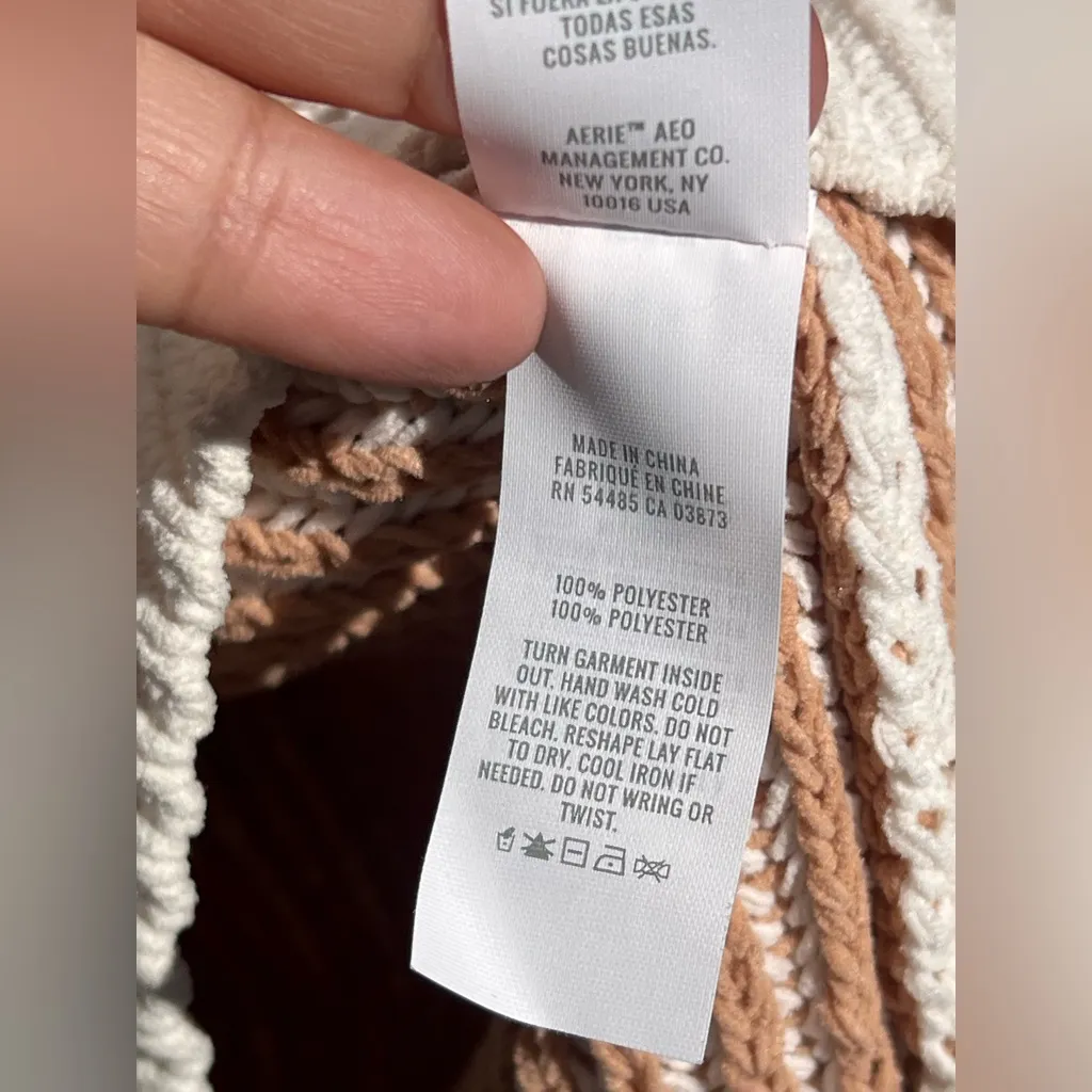 Aerie Sugar Rush Chenille Sweater - Image 12