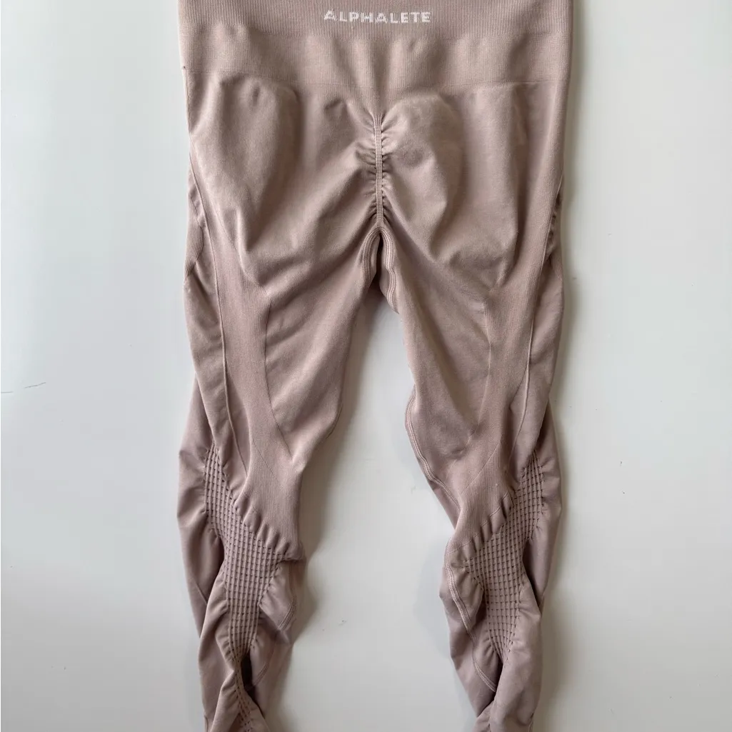Alphalete Amplify Contour Leggings - Porcelain Size‎ Medium - Image 7