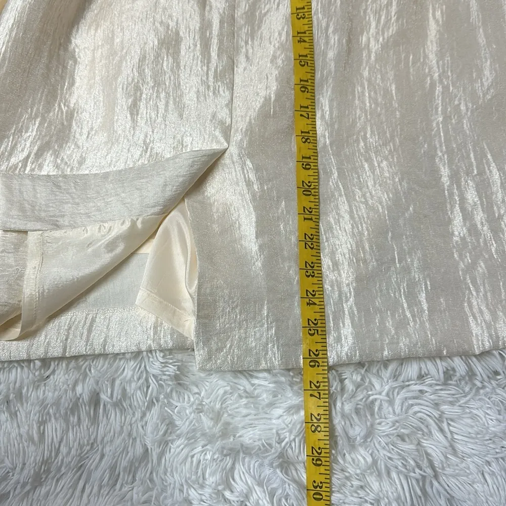 NWT Nipon Boutique Long Sleeve Embroidered Jacket with Skirt Size 20 MSRP $280 - Image 12