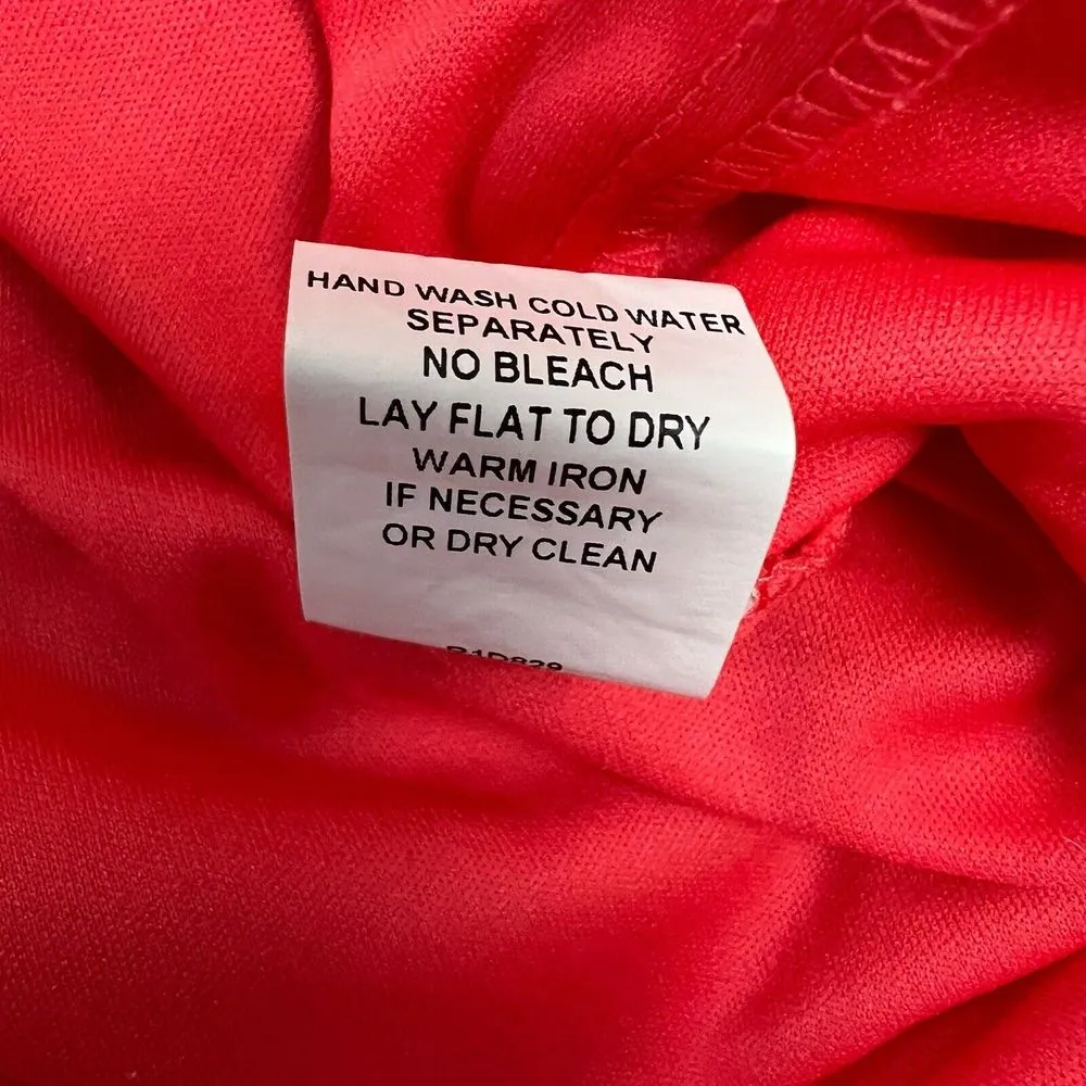 Rabbit Rabbit Rabbit Designs Bright Jungle Printed‎ Dress Size 6 Orange - Image 7