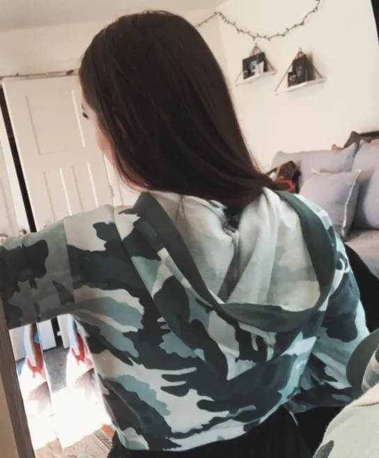 Wild Fable Crop Top - Image 2