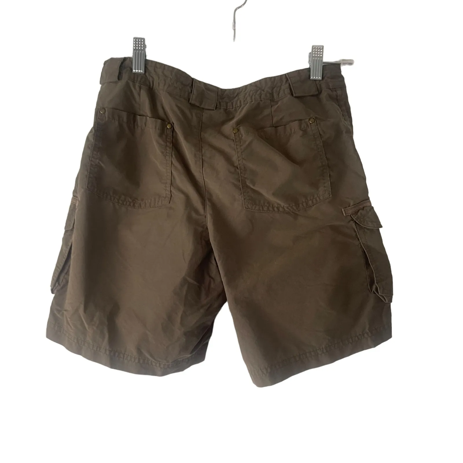 Alpine Design Women's Size 6 Green Cargo‎ Outdoor Shorts - Image 5