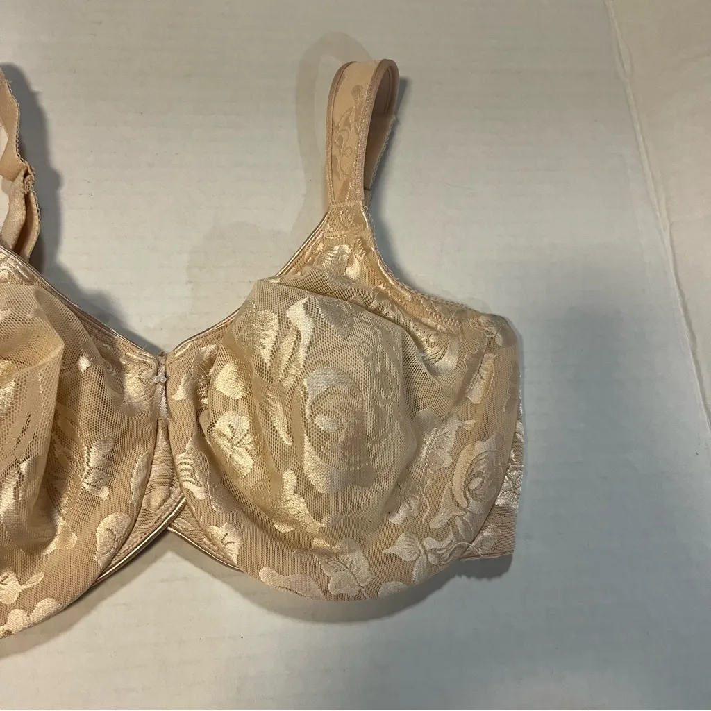Wacoal Bra Awareness Underwire Bra Style 85567 in Sand Sz 36DD EUC - Image 5