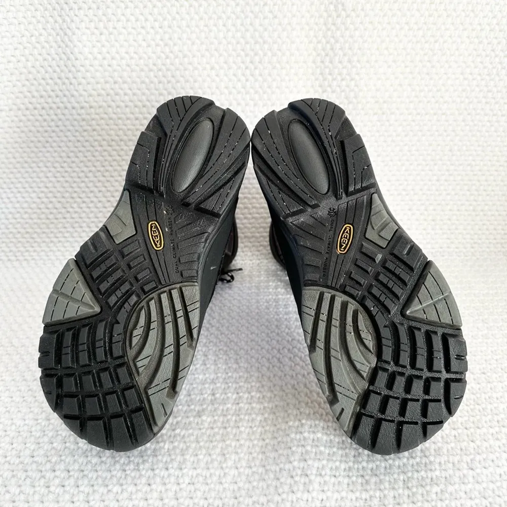 Keen Dry Snowden Black Purple Plaid Lace Up Winter Weather Boot Lined 7 Women - Image 82