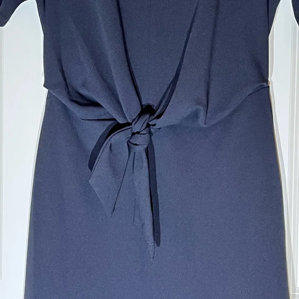 Allison Joy Black Short Sleeve Mini Dress - Size Medium - Image 5