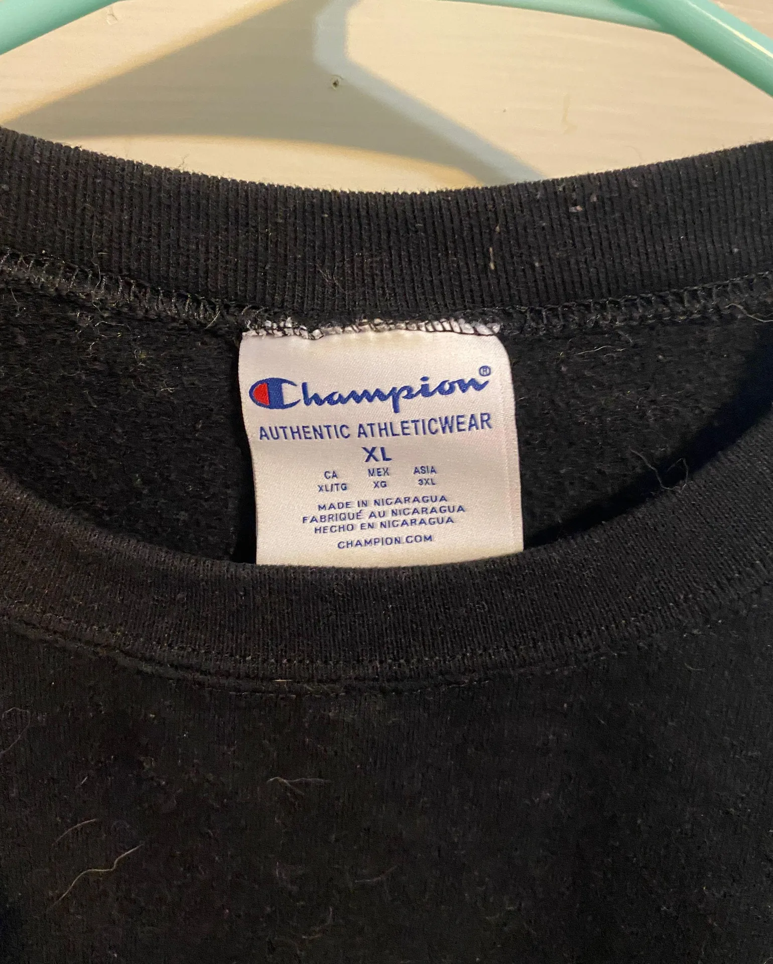 Champion DePaul University Sweatshirt - Image 2