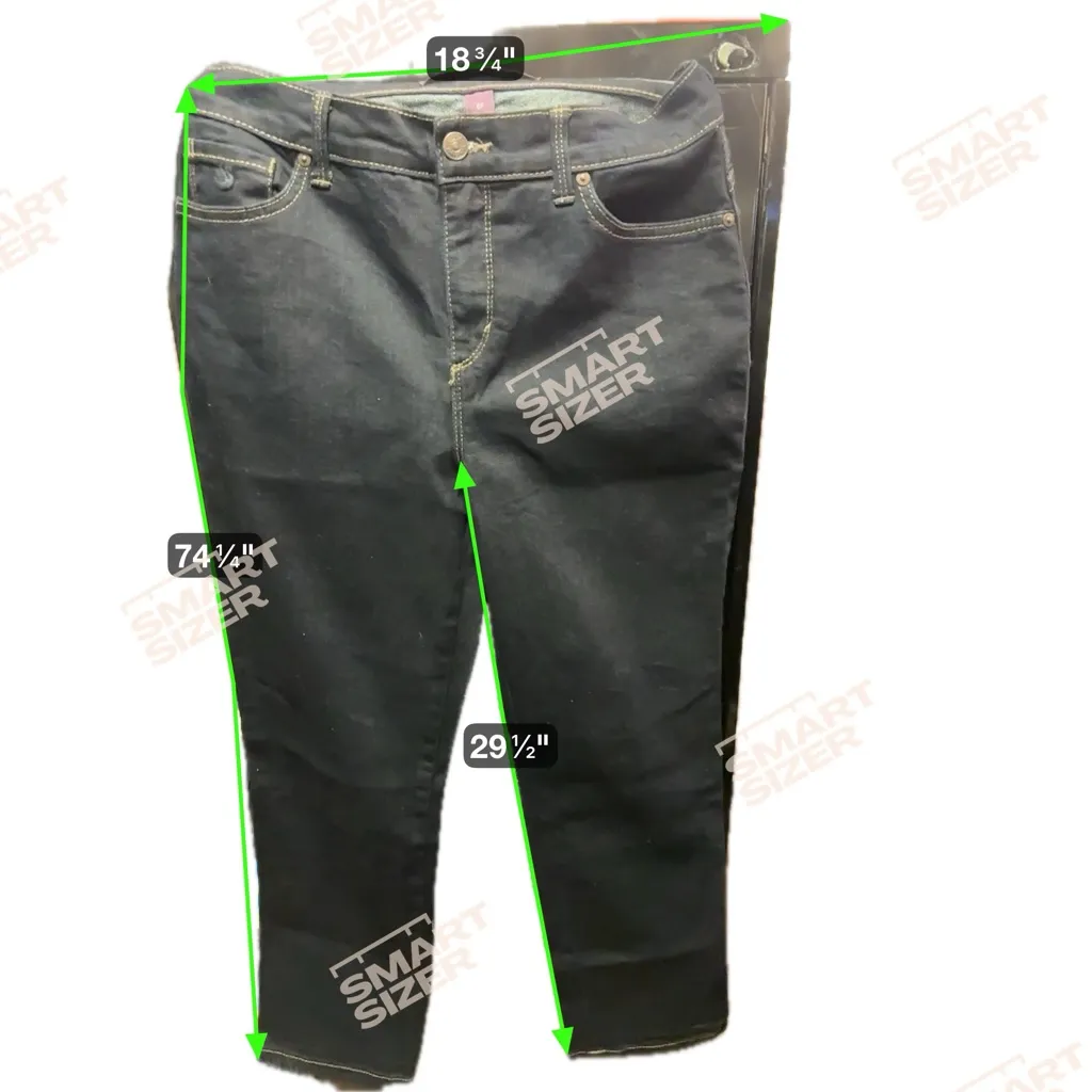 Gloria Vanderbilt Amanda Classic Fit Women’s Jeans Size 6P Dark Wash High Rise S - Image 3