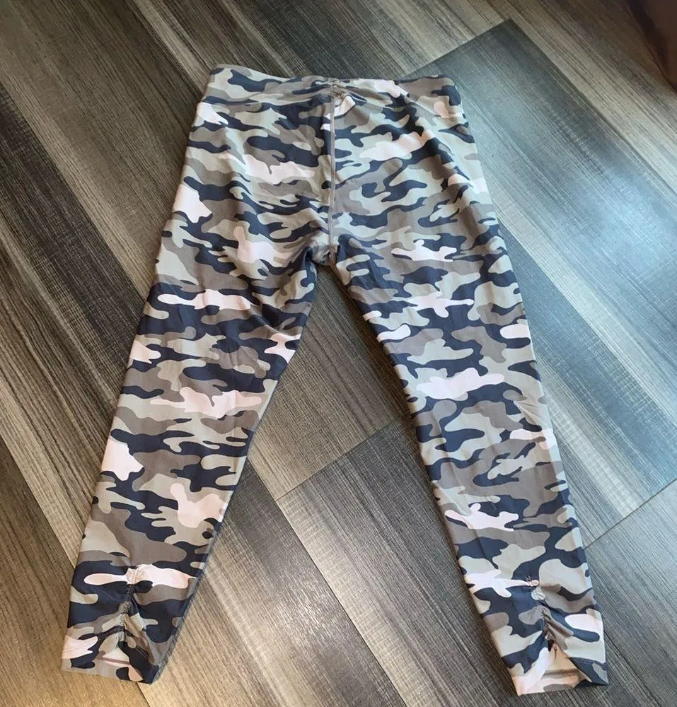 Calvin Klein Camouflage Leggings - Image 5
