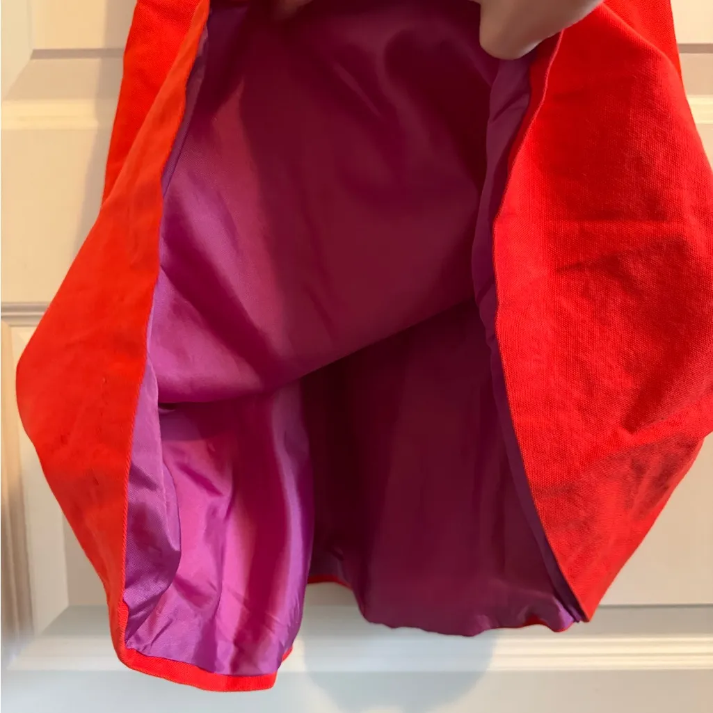 ZARA  Trf Collection Red Mini Dress - Image 7