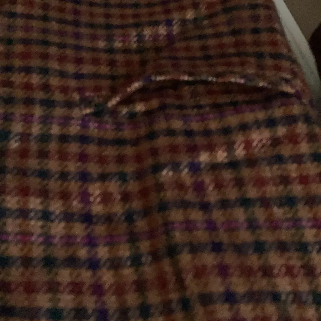 FINAL MARKDOWN Lucia petites vintage lined blazer 8 Size 8P - Image 2