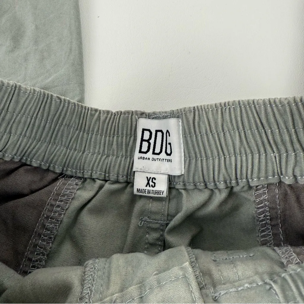 BDG Olive and Charcoal Cargo Pants - Image 2