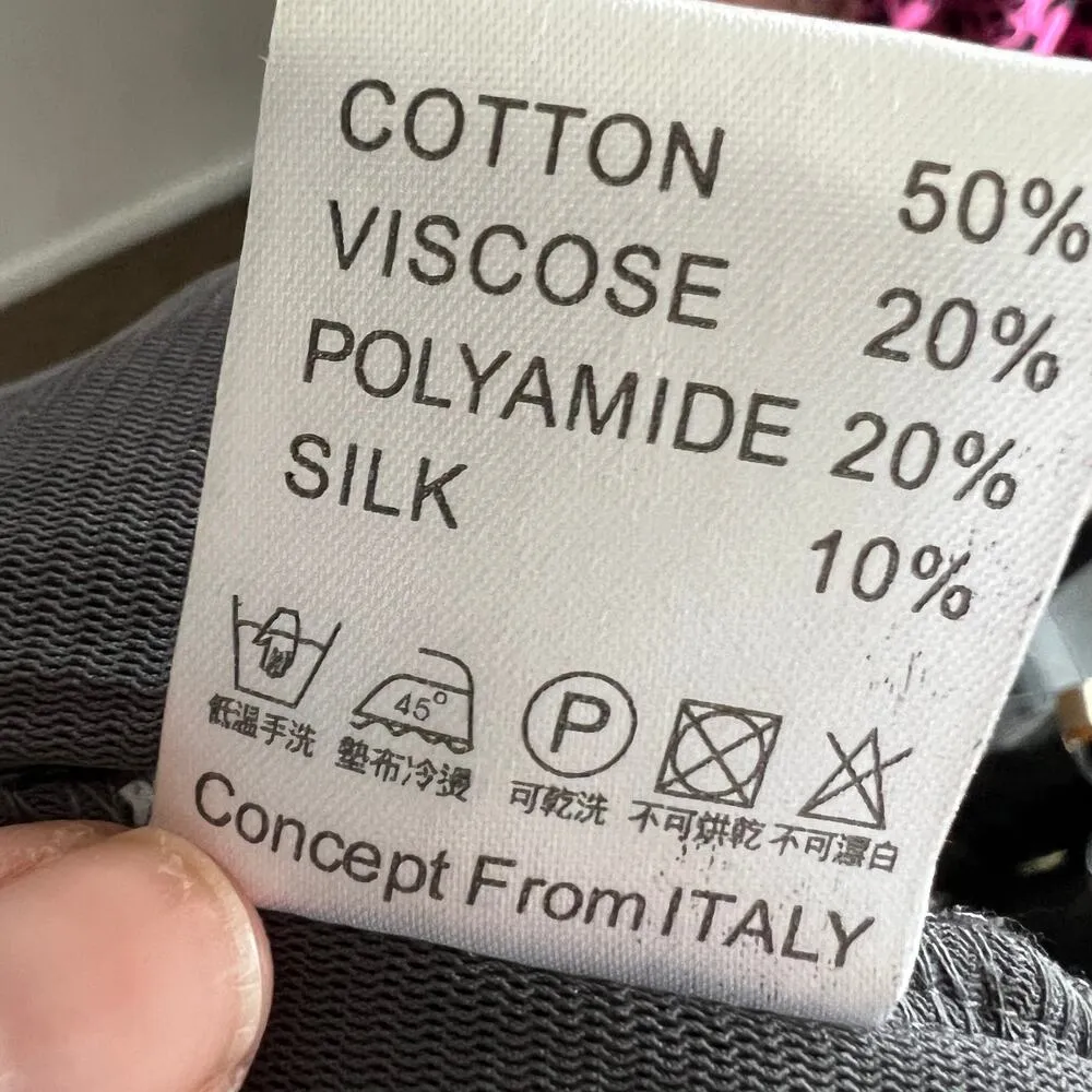 Vintage Beaded 3D Floral Tank Top, Y2K Glam Coquette Soft Girl Balletcore Medium Gray - Image 7