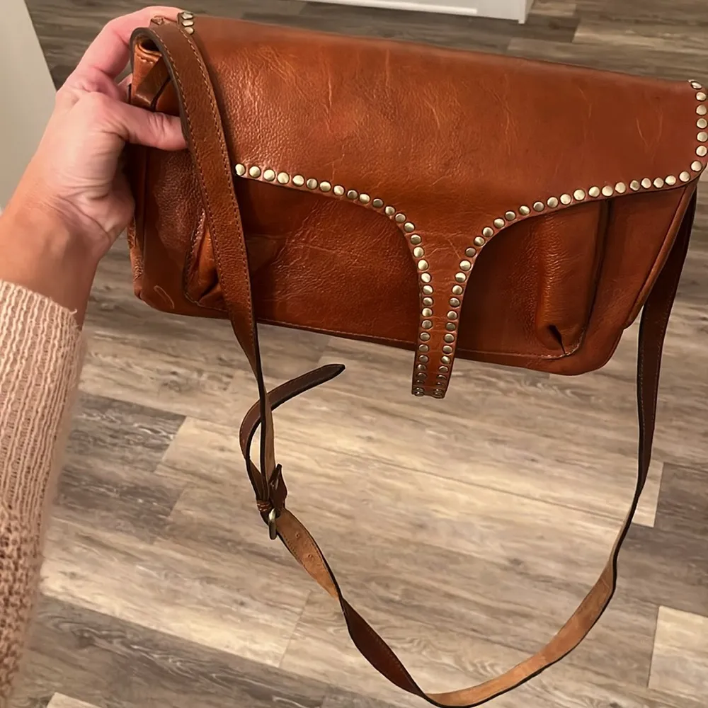 LUXEORIA Genuine Leather Crossbody unisex Bag Purse
Brown New Brown - Image 15