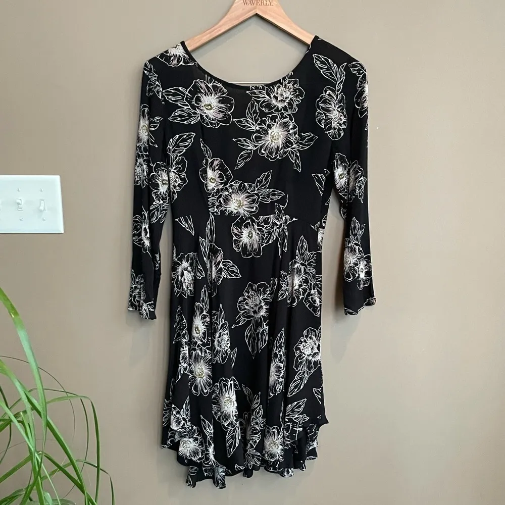 Amuse Society Steller‎ Scoop Back Dress Black XS - Image 3