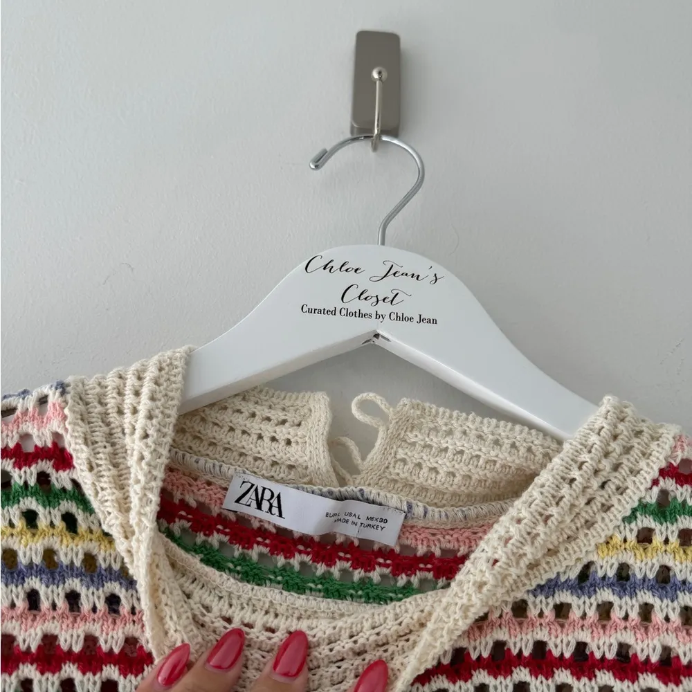 ZARA Colorful Knit 2 Piece Set M - Image 5