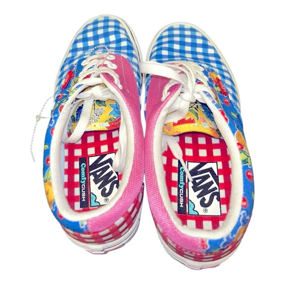 Vans Era Unisex ComfyCush Old Skool Market Day Floral Checkerboard W7  M5.5 - Image 7