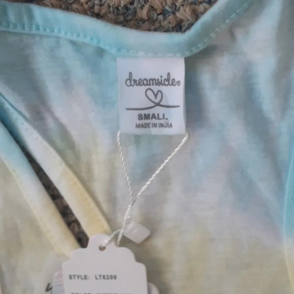 Dreamsicle Top SIZE S - Image 2