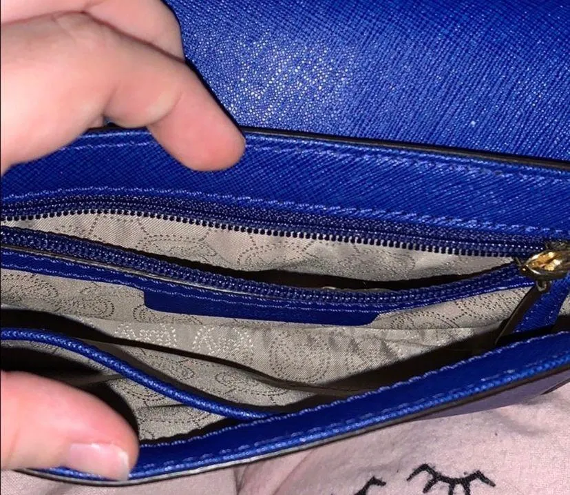 Blue Royal Purse - Image 6