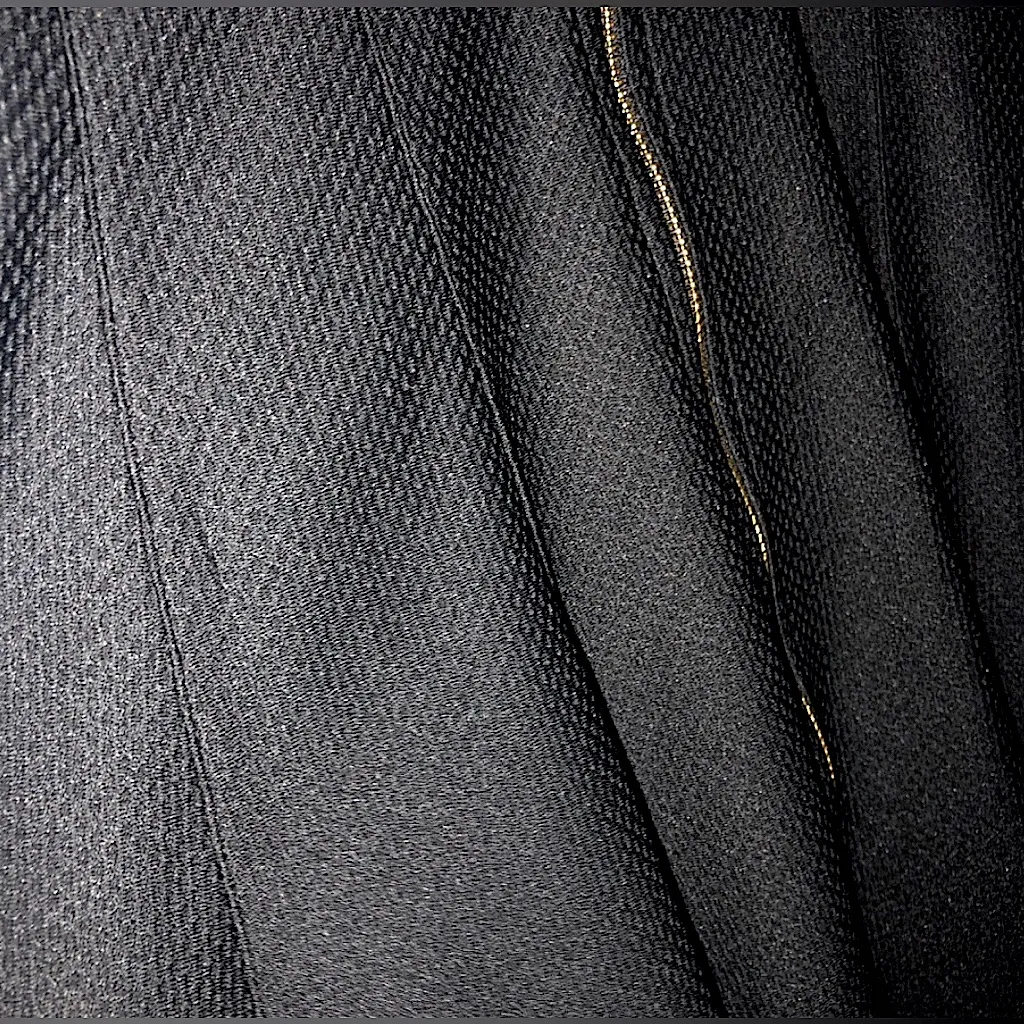 Bar III Black Sleeveless Dress with front zipper cute elegant work, date, formal - Image 4