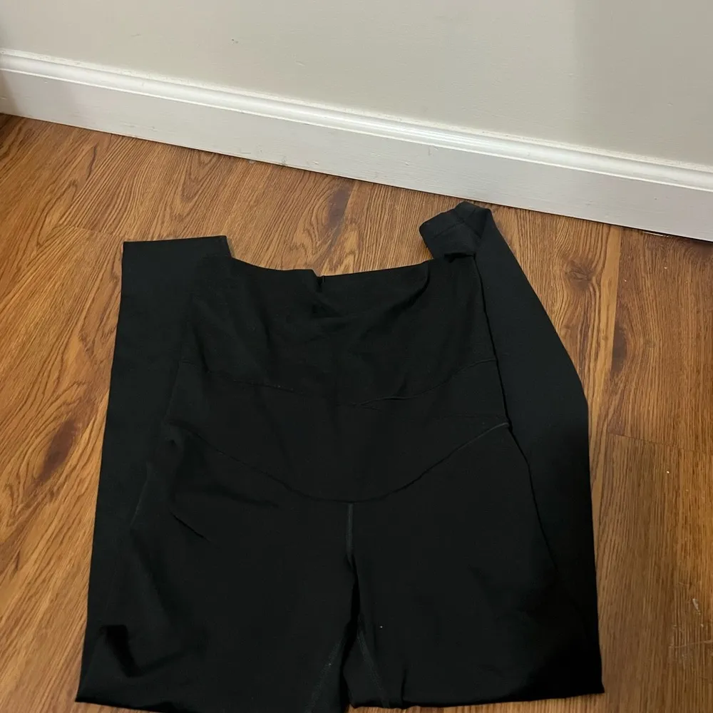 Nike Black Dri-Fit Athletic High Waist Leggings Size Small - Image 5