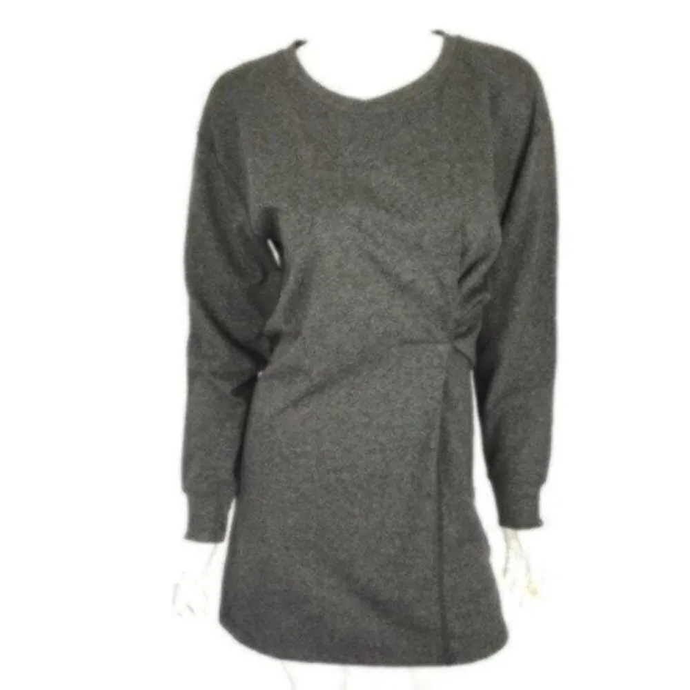 Cabi Put On Dress Gray Small Long Sleeve‎ - Image 3